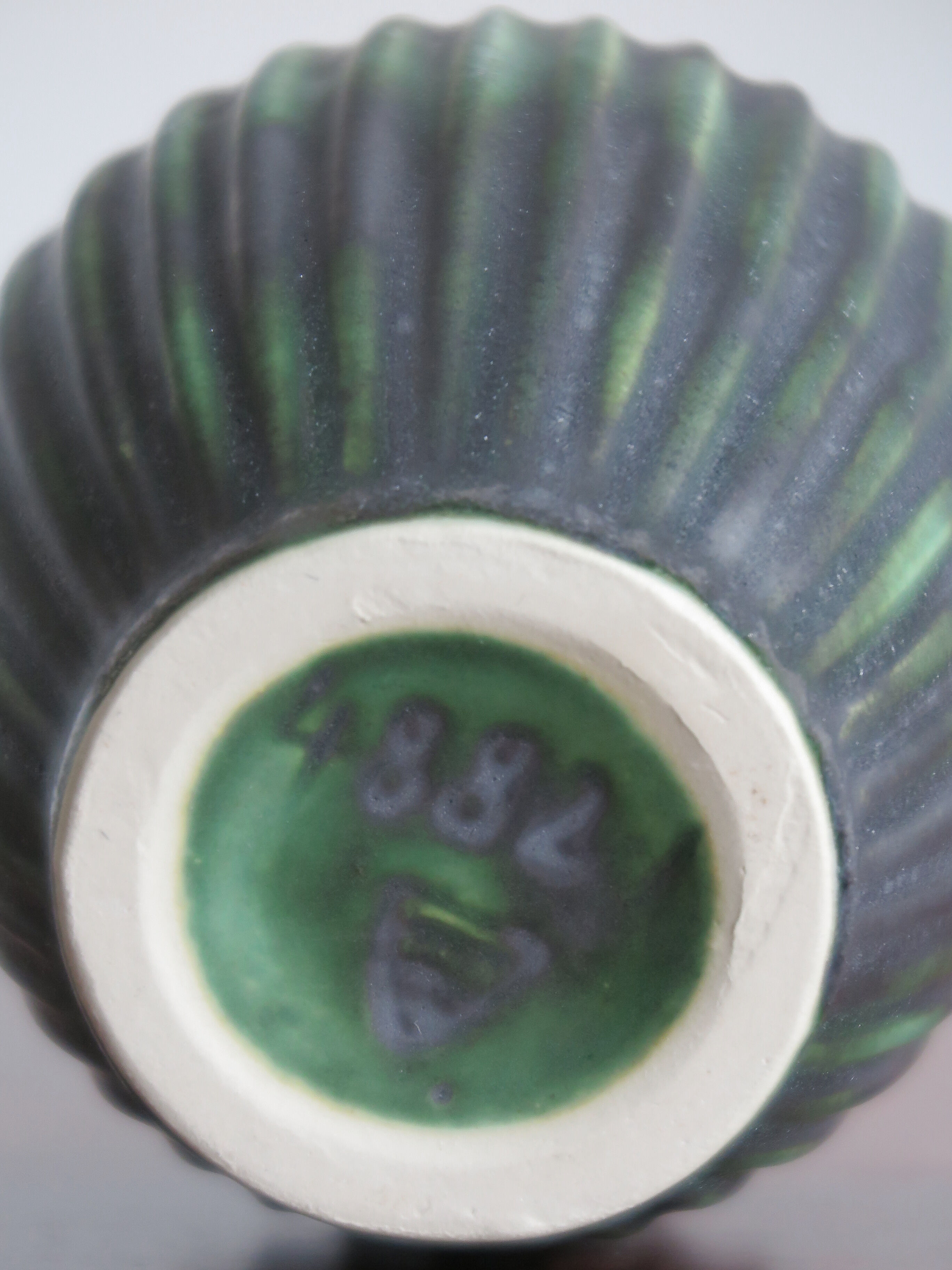 Scandinavian ceramic vases by Michael Andersen, 1940s