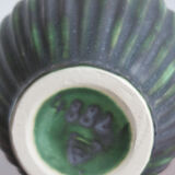Scandinavian ceramic vases by Michael Andersen, 1940s