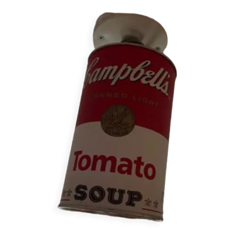 Luminaire tomato soup