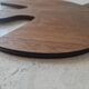 Wooden bird trio for wall decoration