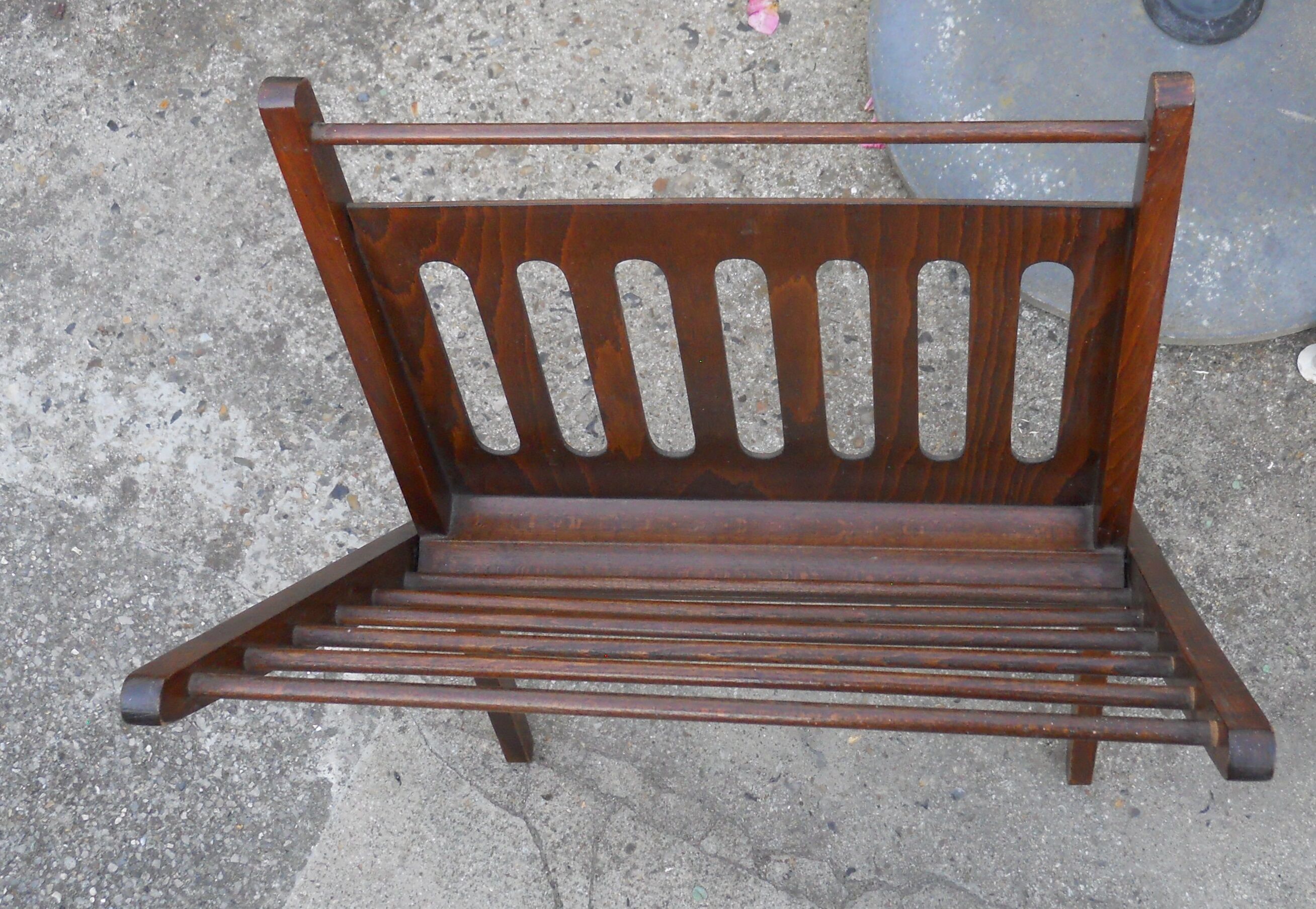 Porte-revue Cees Braakman scandinave