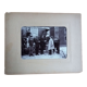 Old photograph 1900 Company of the Western Railways stagecoach Mont Saint Michel