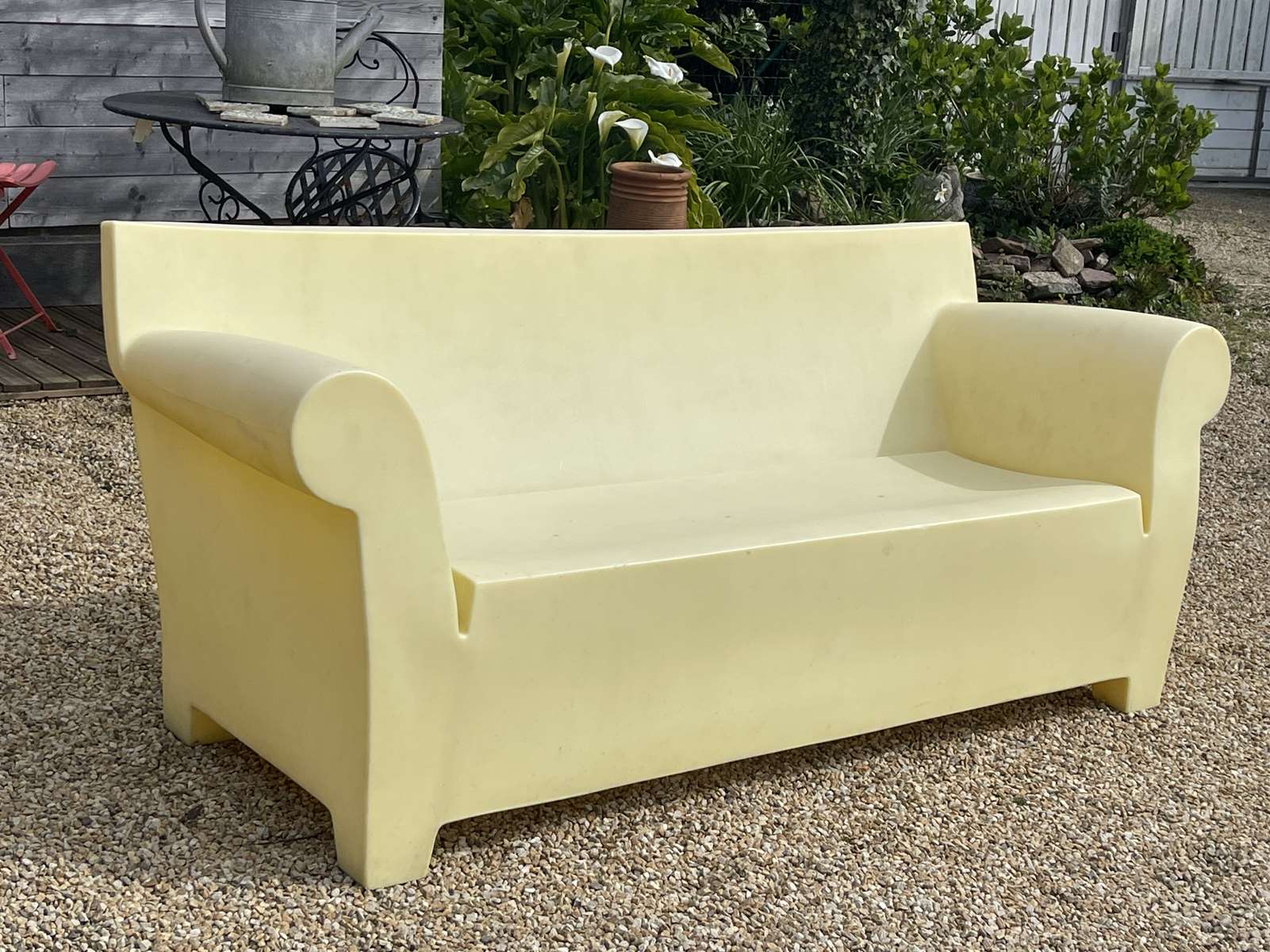 Outdoor sofa by Philippe Starck
