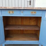 Former blue parisian buffet