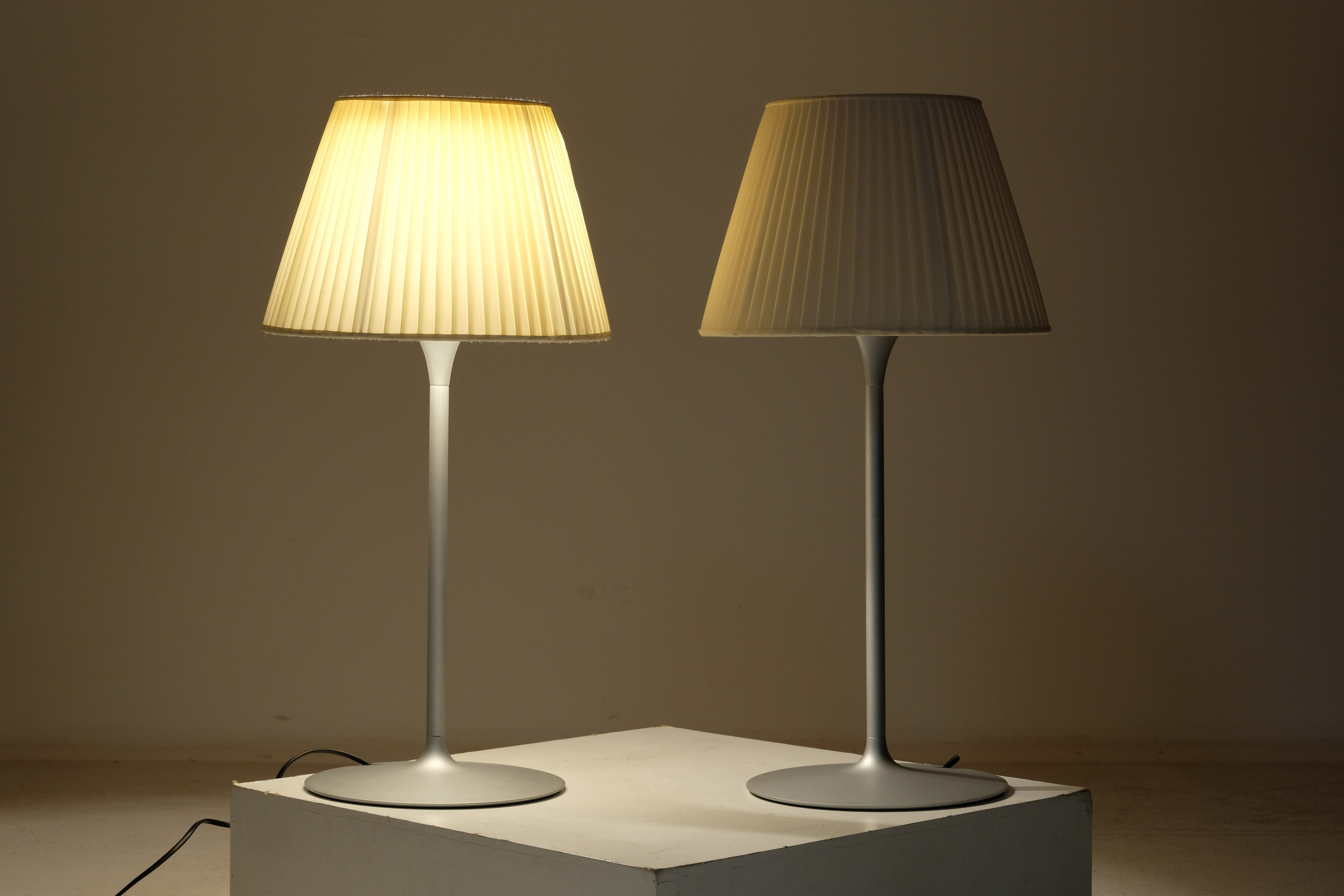 Paire de lampes Flos par Philippe Starck 1998