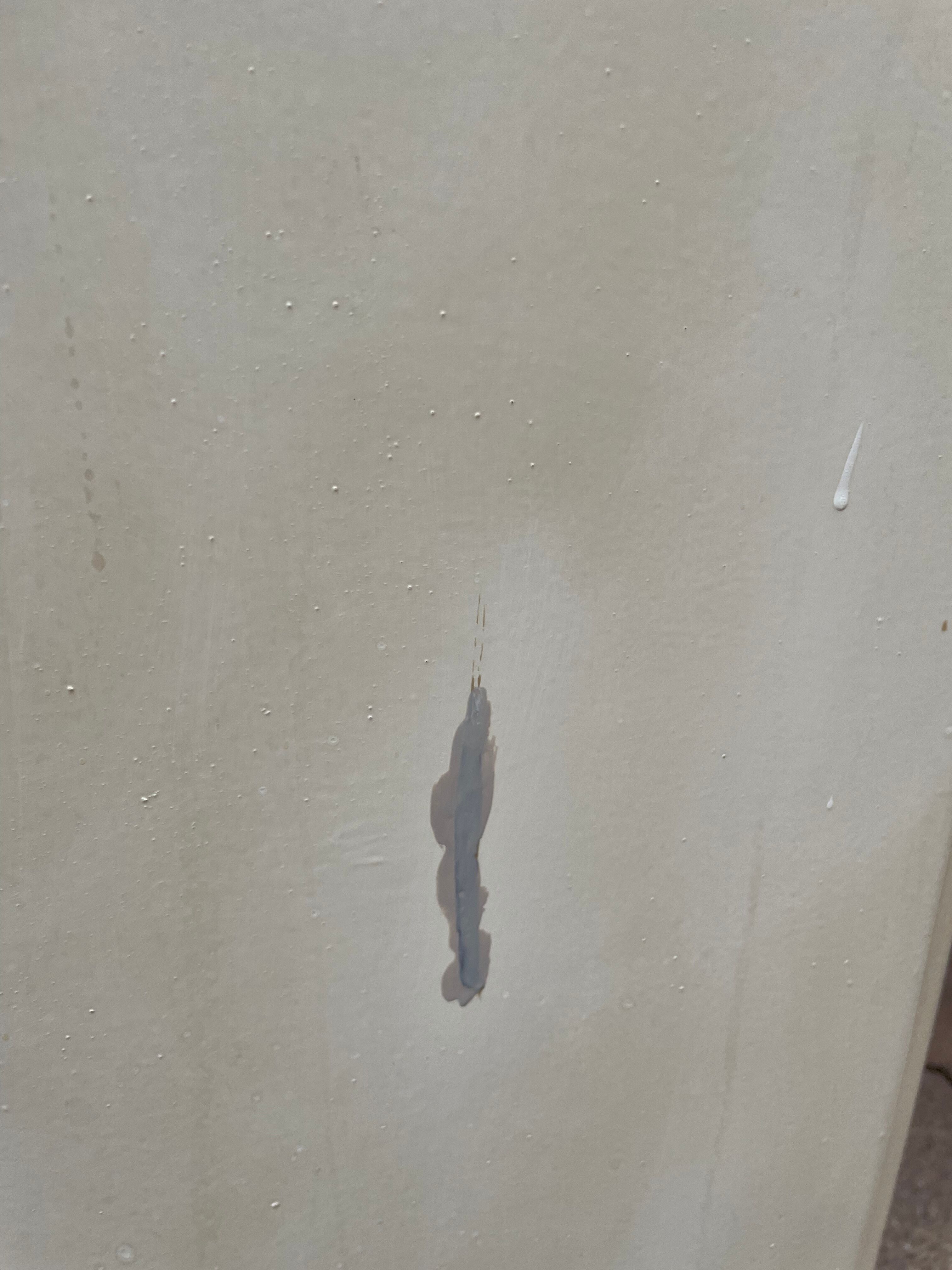 Furniture stored bottle in enamelled sheet metal