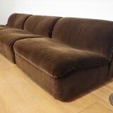 Modular crawler armchairs, 1970s, set of 5