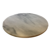 Dessous de plat marbre blanc gris