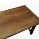 Ensemble table de ferme et ses 2 bancs