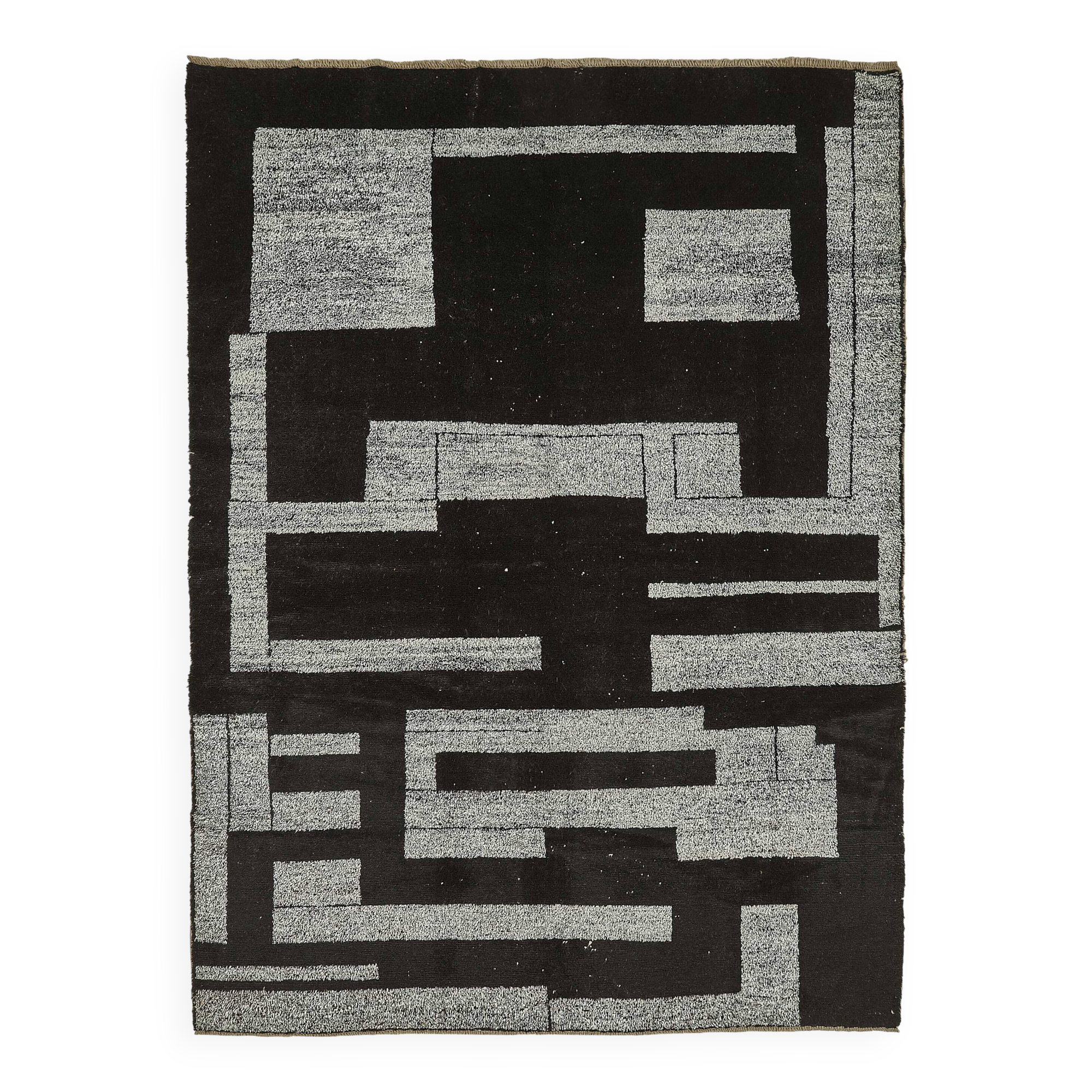 Handwoven Turkish Recycled Boho Rug 255 cm x 345 cm