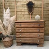 Art Deco chest of drawers
