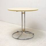 Table basse Bauhaus, années 1930, Tchécoslovaquie