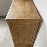 Chiffonier commode chêne 1950