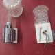 Pair of wall lights from the 1970s