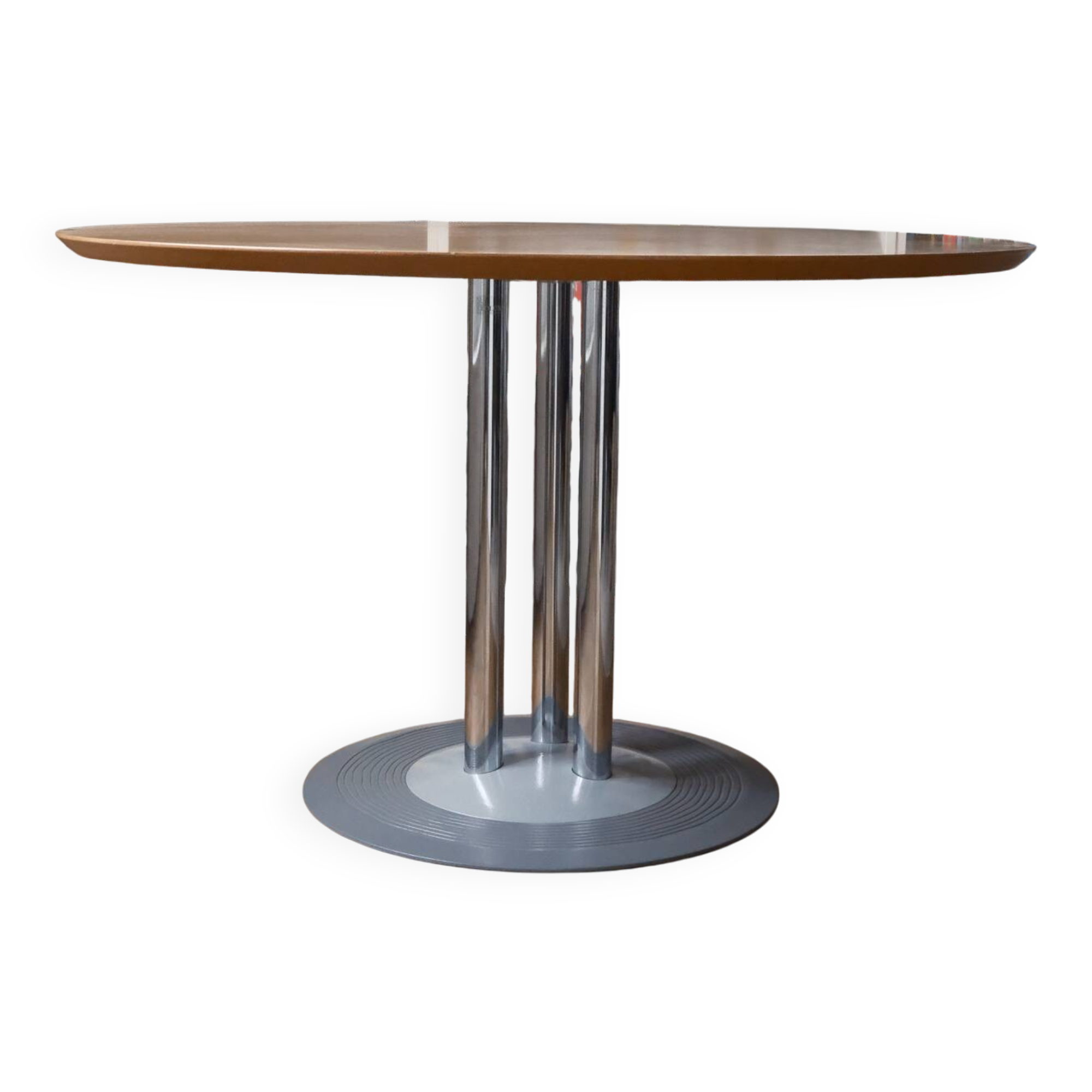 Post modern Trias dining table - Hugo de Ruiter - Leolux 1990