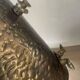 Brass log basket