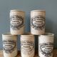 Set of 5 pots Dundee Marmalade James Keiller & Sons, 1960