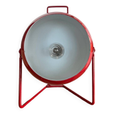 Red vintage lamp