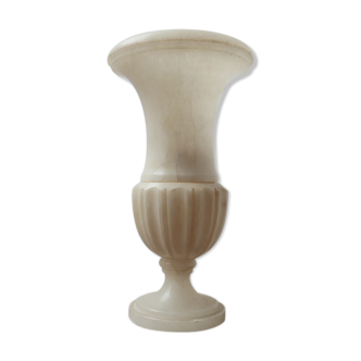 Antique Alabaster Urn Table Lamp