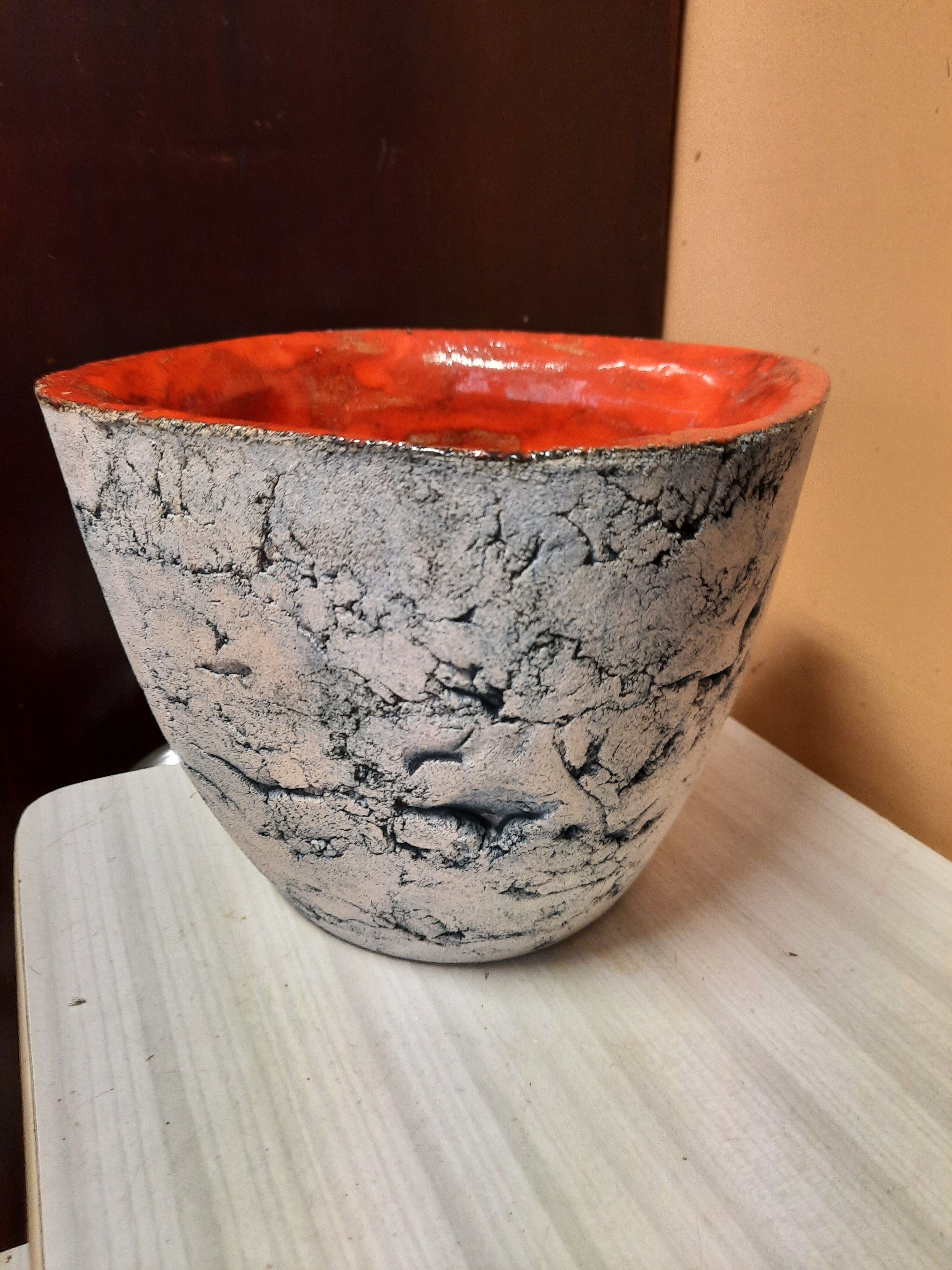 Ceramic pot cover