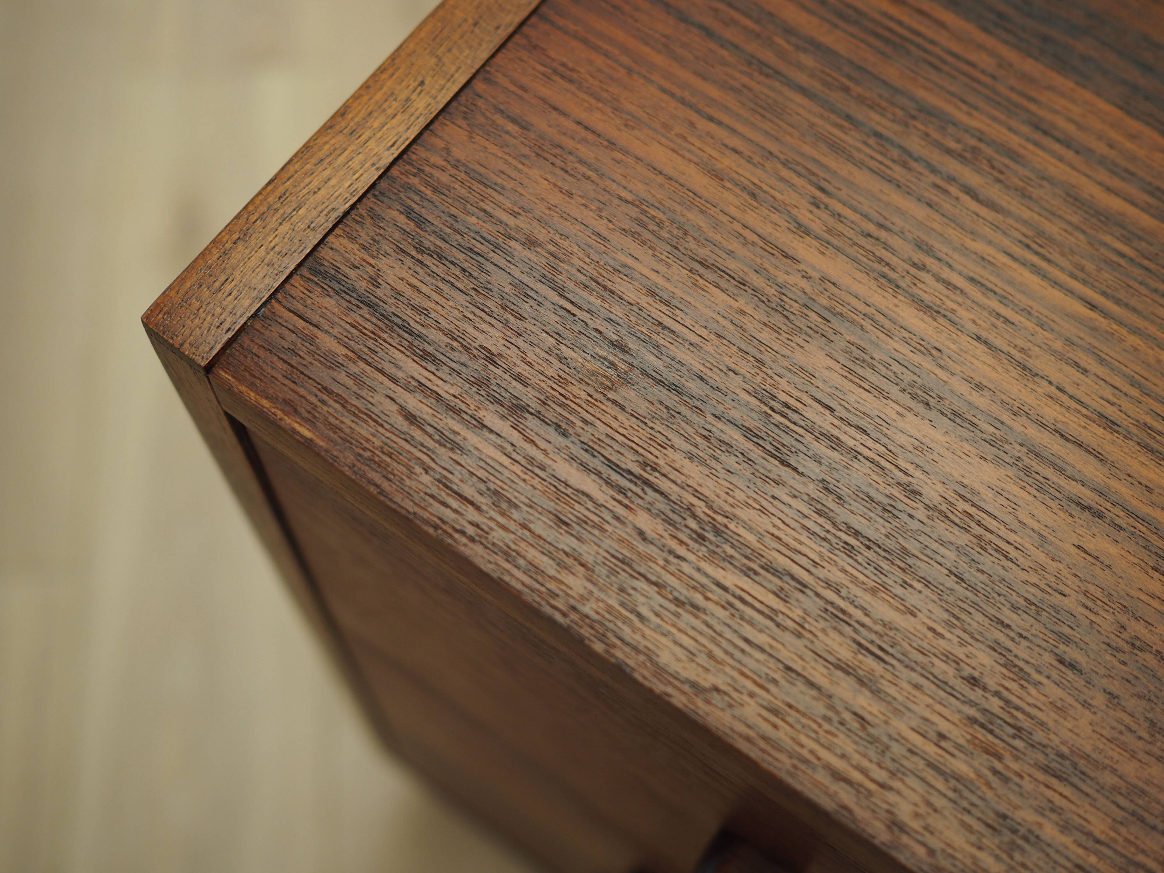 Danish teak chest of drawers, 1970s