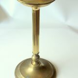 Haut piédestal - colonne en laiton et métal - Vintage des années 60