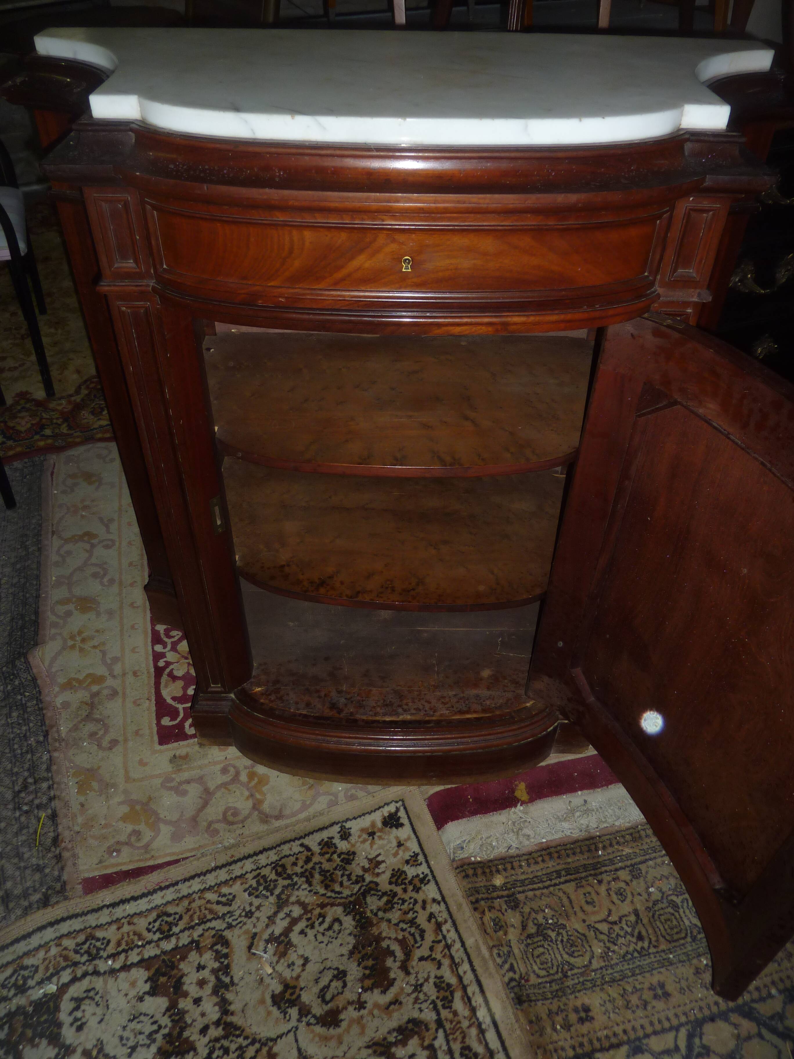 console table