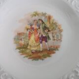 Compotier porcelaine bavaroise