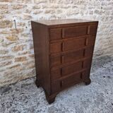 5-drawer chest of drawers