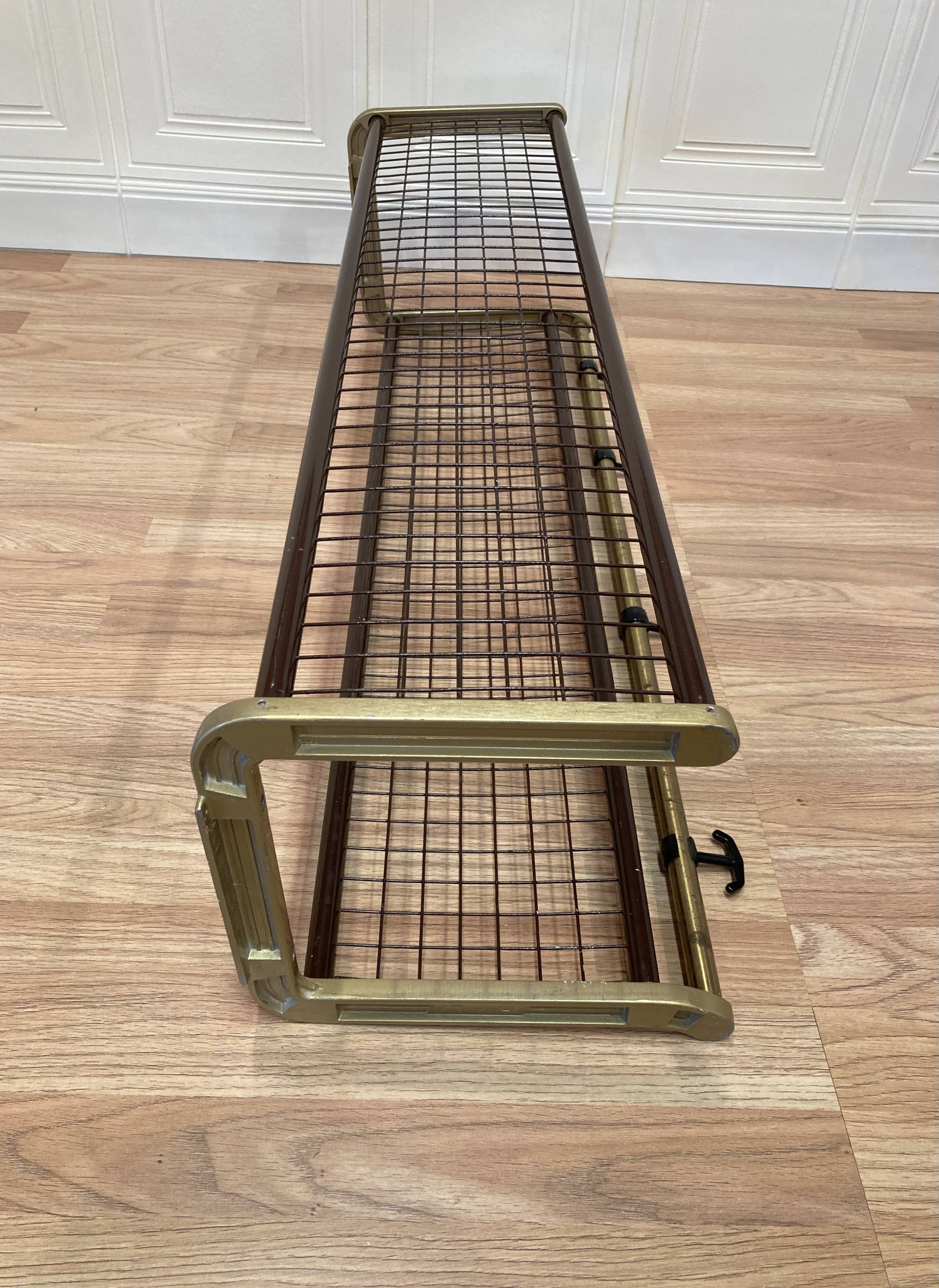 1950s Scandinavian design metal storage.