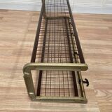 1950s Scandinavian design metal storage.