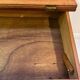 Bureau d’écolier pliant bois et métal