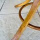 Vintage coat rack on legs by Baumann, circa 60s.