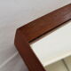 Teak mirror by Aksel Kjersgaard Denmark 1960