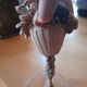 Glass paste lustre signed Deveau