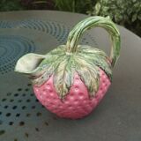 Pichet barbotine fraise