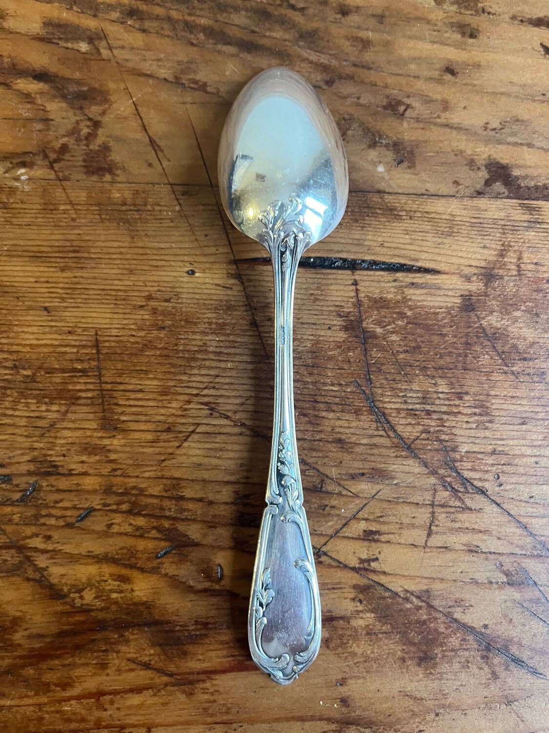 Complete housewife for 12 guests sfam silver metal hallmark 100