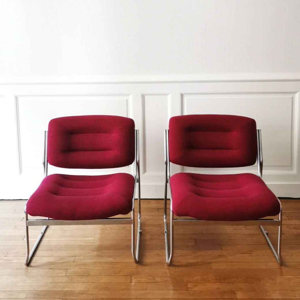 Pair of modular heaters, 1970