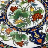 Assiette décorative vintage en porcelaine, Japon