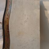 Boulle marquetry secretary desk with weekly drawer