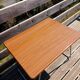 Folding garden or camping table