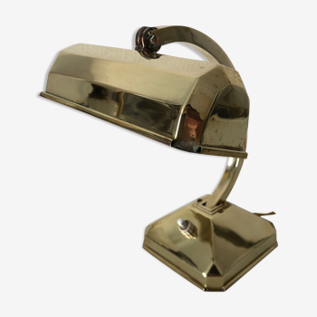 Lampe de bureau laiton