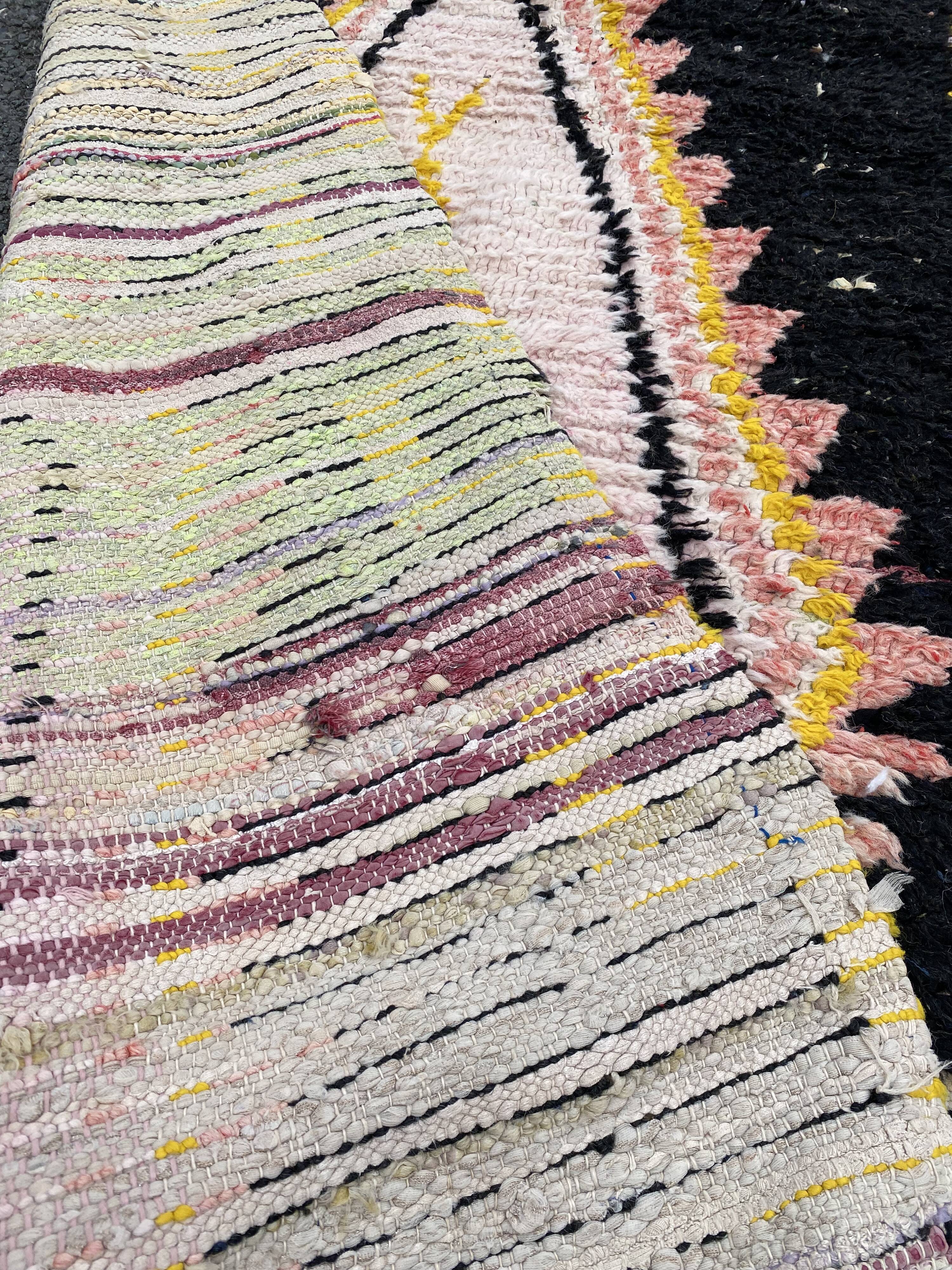 Carpet berbere corridor boujaad 95x380 cm