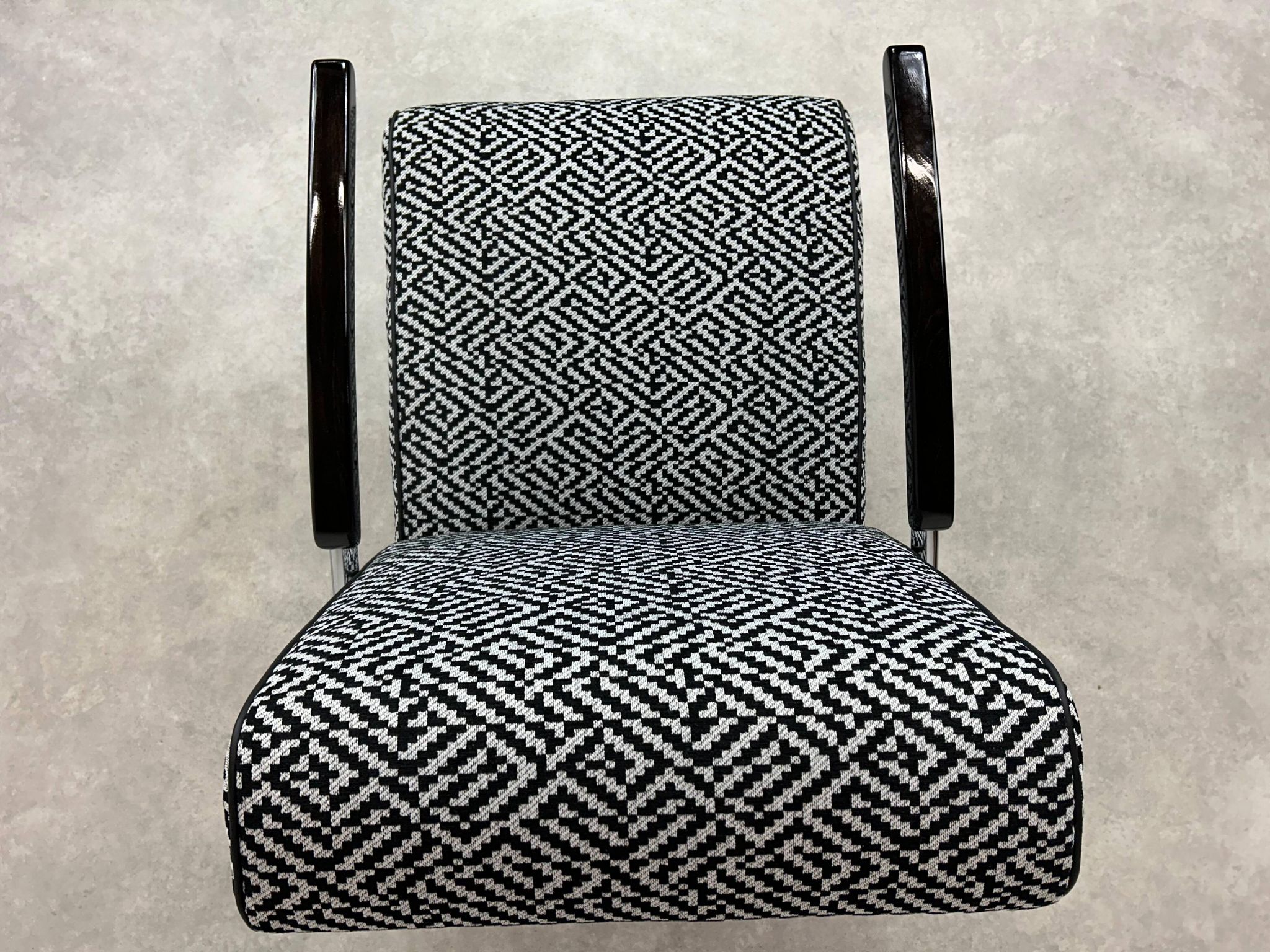 Fauteuils Bauhaus Fa Slezák Fn 24 / Thonet S 411