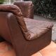 Tranas Sweden patchwork leather heaters by OVERMAN, 1970 Set of 2