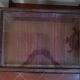 Bali furniture (sideboard) in polychromed banana leaves 54 x 91 x 38 cm
