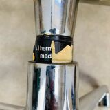 Armchair Ea 216 Eames edition Herman Miller brown leather