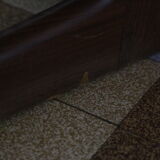 Scandinavian teak table and 6 chairs