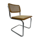 Cesca design chair b32 model in chrome