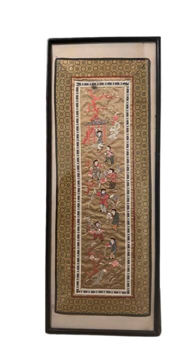 Chinese silk embroidery - B2B Pro Project